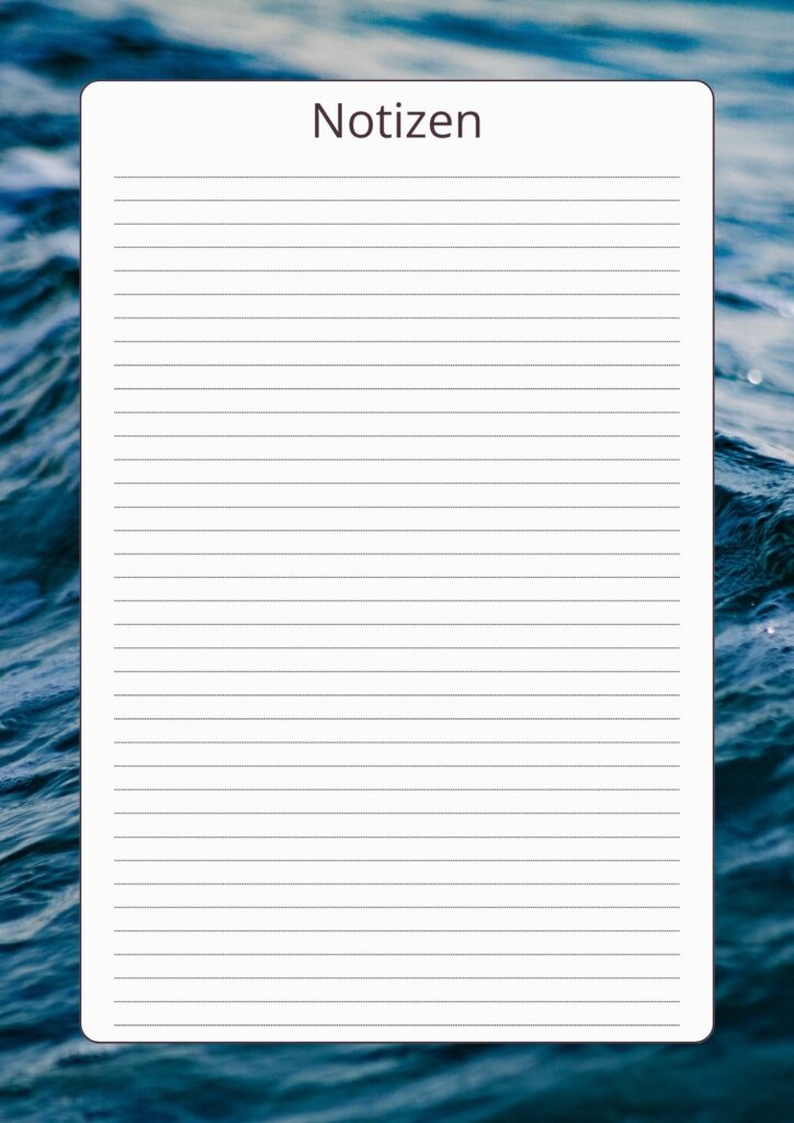 Motiv Notizen 2