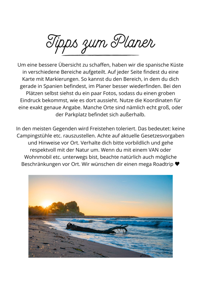 Stellplatz Planer - Spanien [Digital] – Bild 3
