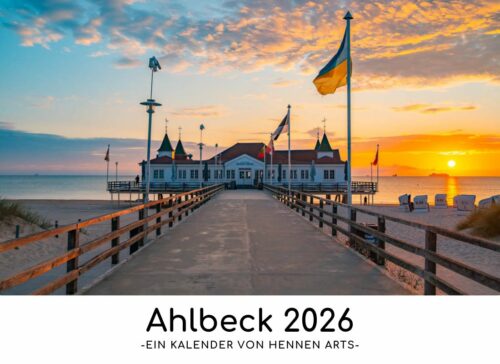 Ahlbeck Kalender 2026 (mit Specials)