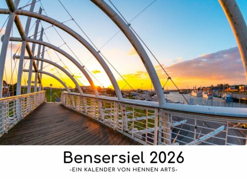 Bensersiel Kalender 2026 (mit Specials)
