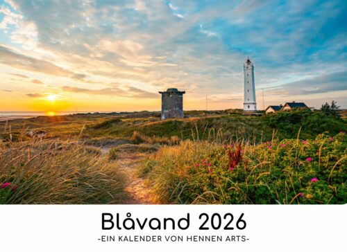 Blåvand Kalender 2026 (mit Specials)