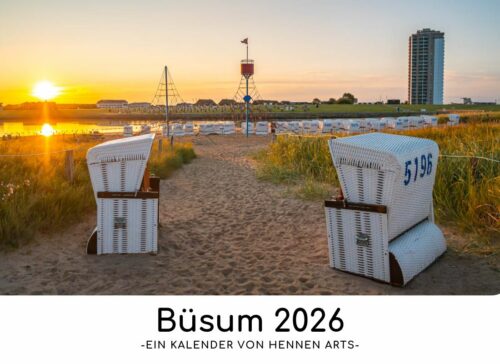 Büsum Kalender 2026 (mit Specials)