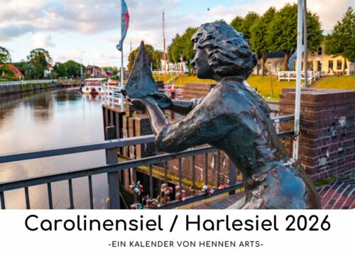 Carolinensiel / Harlesiel Kalender 2026 (mit Specials)