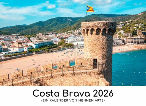 Costa Brava Kalender 2026 (mit Specials)