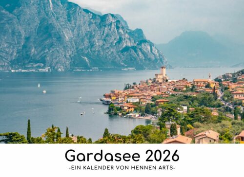 Gardasee Kalender 2026 (mit Specials)