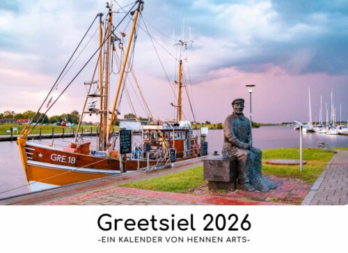 Greetsiel Kalender 2026 (mit Specials)
