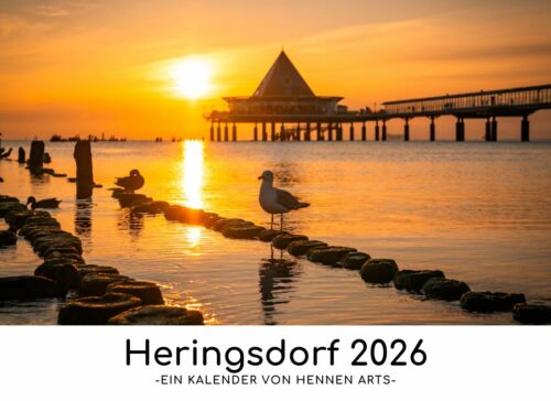 Heringsdorf Kalender 2026 (mit Specials)