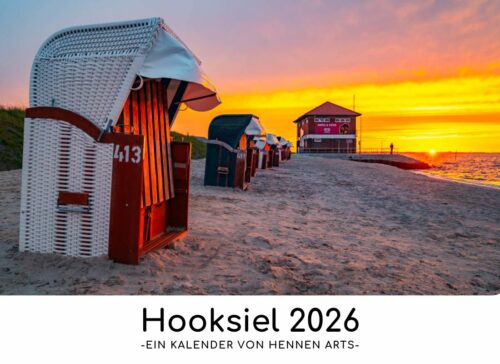 Hooksiel Kalender 2026 (mit Specials)