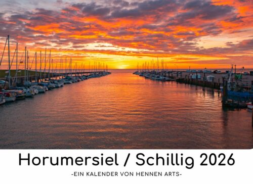 Horumersiel / Schillig Kalender 2026 (mit Specials)