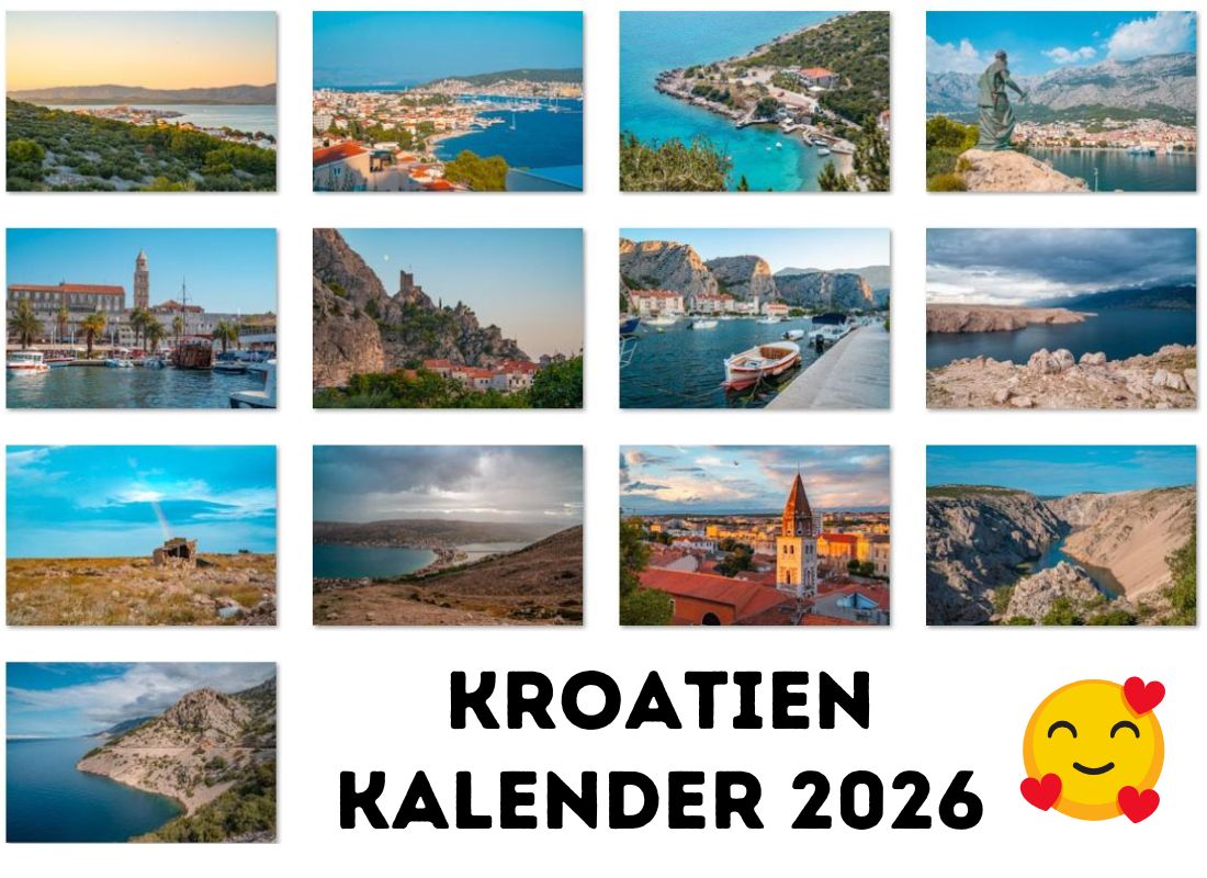 Kroatien Kalender 2026 (mit Specials) – Bild 3