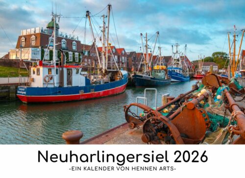 Neuharlingersiel Kalender 2026 (mit Specials)