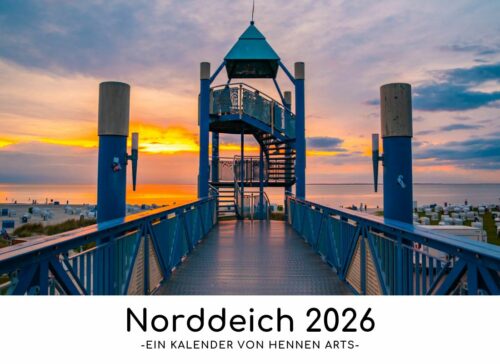 Norddeich Kalender 2026 (mit Specials)