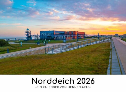 Norddeich Kalender 2026 (mit Specials)