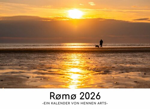 Rømø Kalender 2026 (mit Specials)