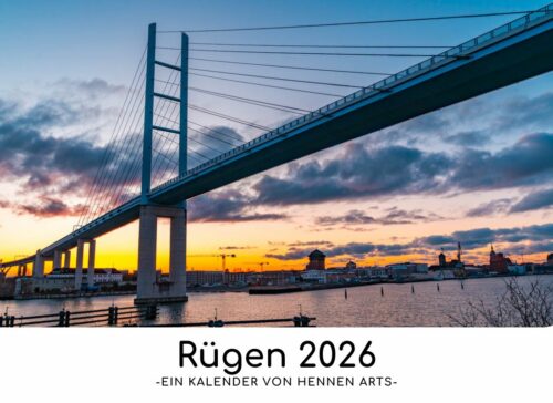 Rügen Kalender 2026 (mit Specials)