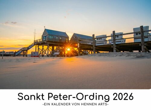 Sankt Peter-Ording Kalender 2026 (mit Specials)