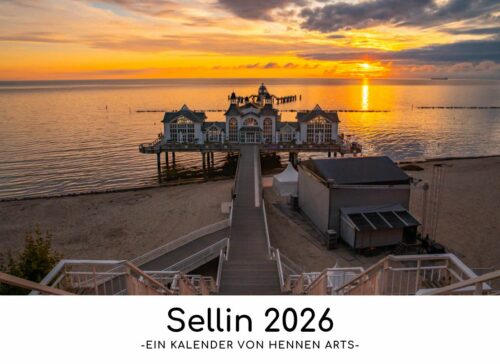 Sellin Kalender 2026 (mit Specials)