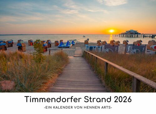 Timmendorfer Strand Kalender 2026 (mit Specials)
