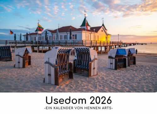 Usedom Kalender 2026 (mit Specials)
