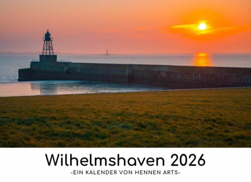 Wilhelmshaven Kalender 2026 (mit Specials)