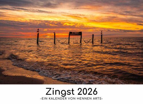 Zingst Kalender 2026 (mit Specials)