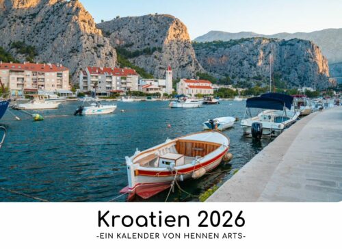 Kroatien Kalender 2026 (mit Specials)