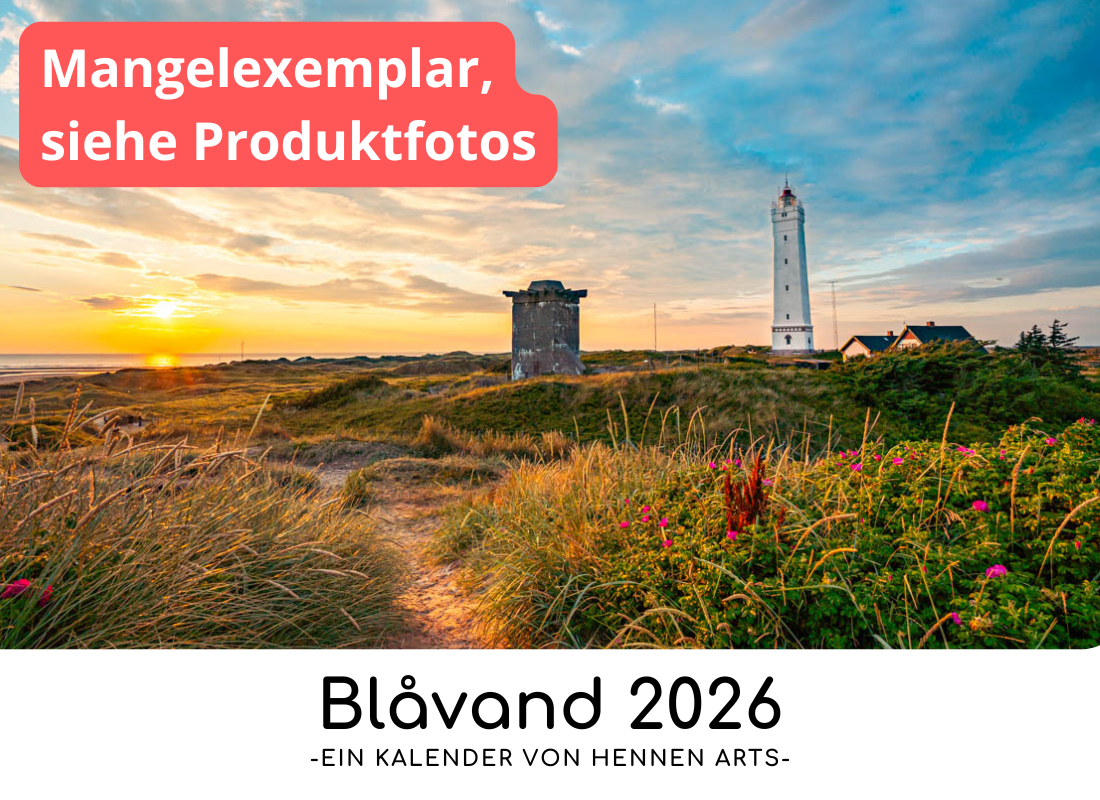 Blåvand Kalender 2026 (ein Herz für kleine Macken ❤) mit Specials