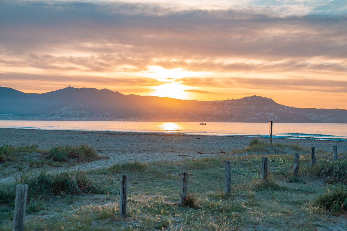 Leinwand Costa Brava Empuriabrava