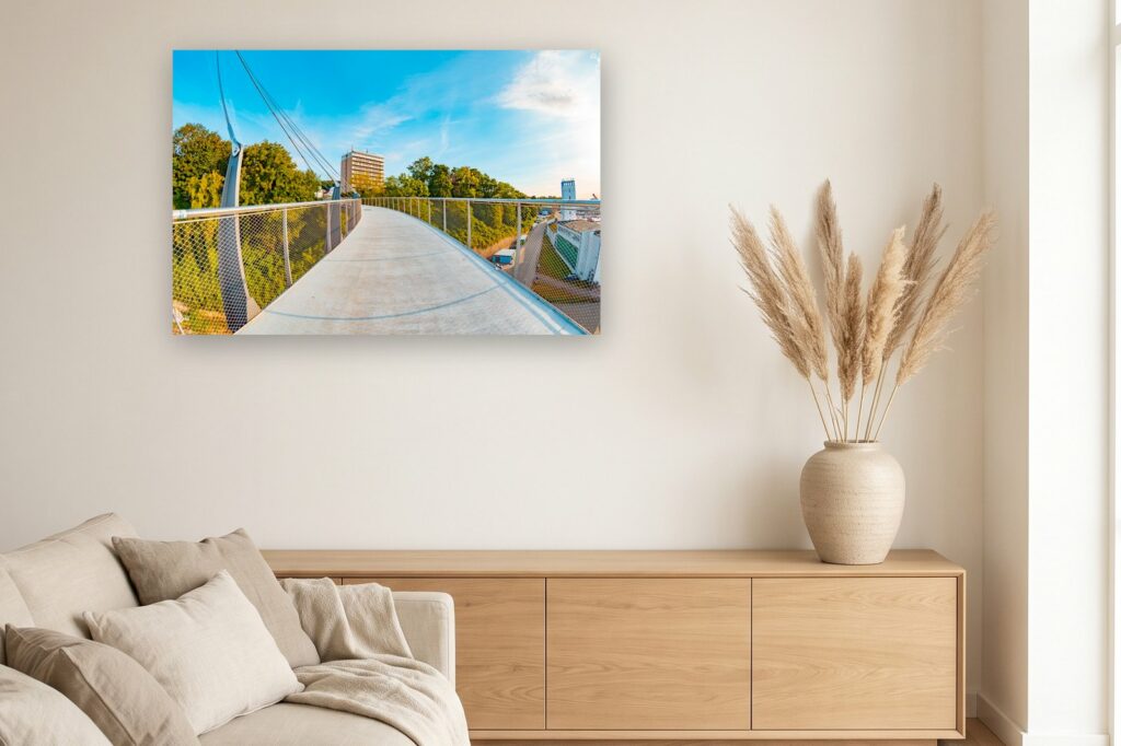 Leinwand Sassnitz 16 als 120 x 80 cm Leinwand im Wohnzimmer