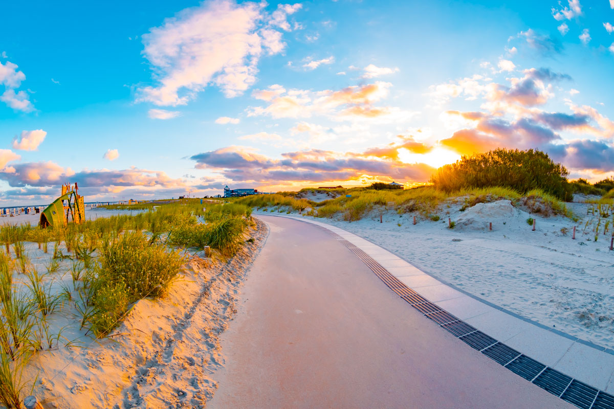 Norddeich Erinnerung