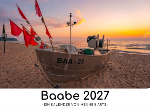 Baabe Kalender 2027, Titelblatt