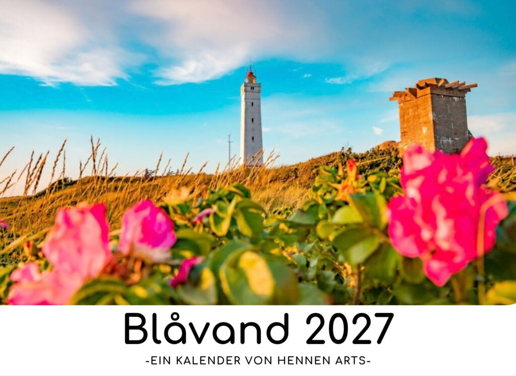 Blåvand Kalender 2027, Titelblatt