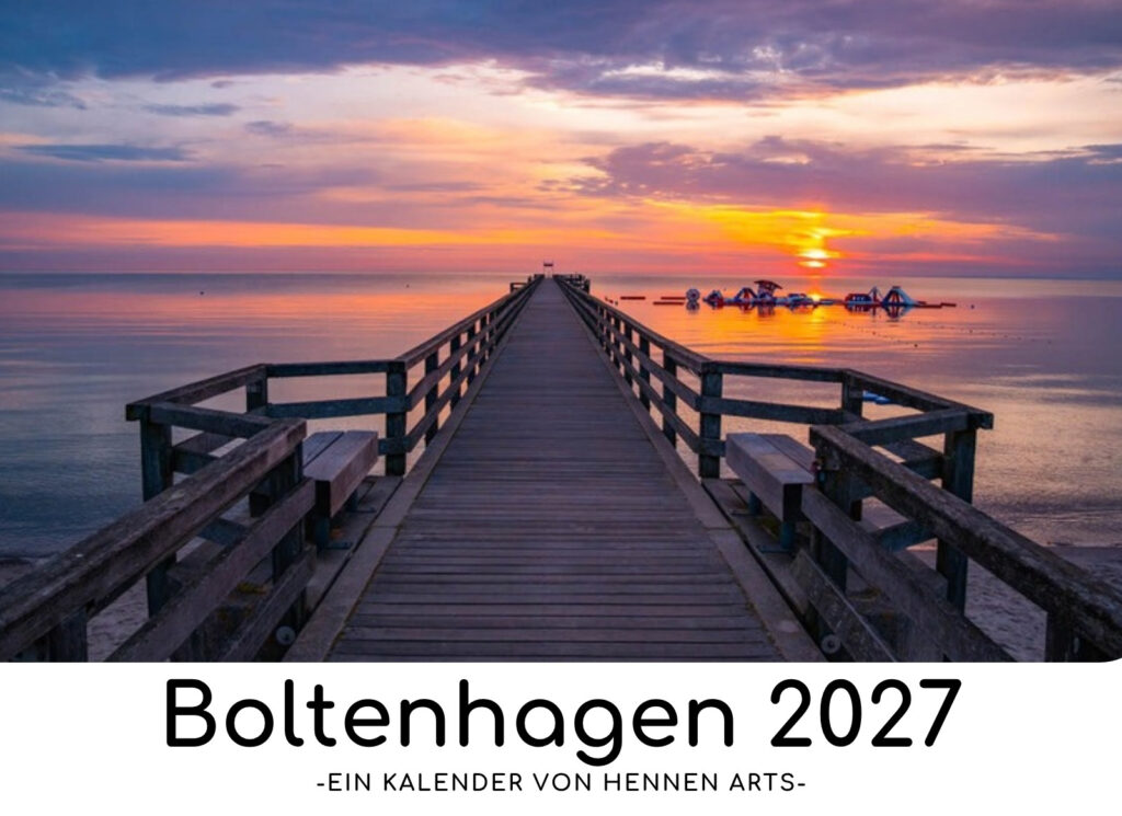 Boltenhagen Kalender 2027, Titelblatt