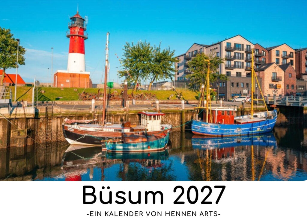 Büsum Kalender 2027, Titelblatt