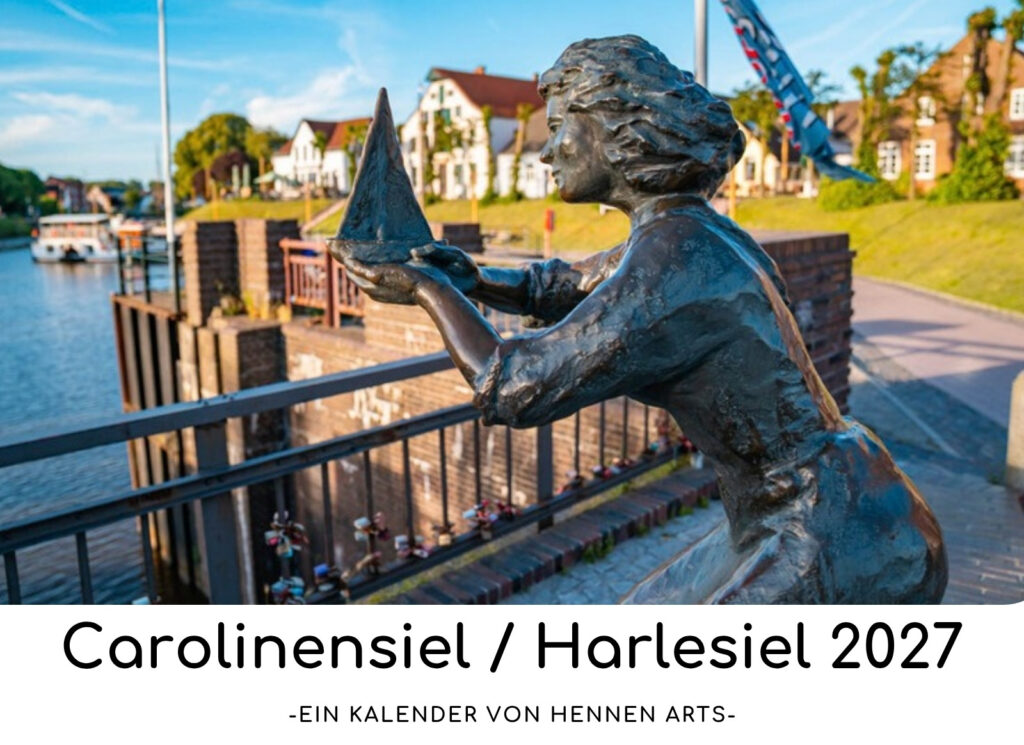 Carolinensiel / Harlesiel Kalender 2027, Titelblatt