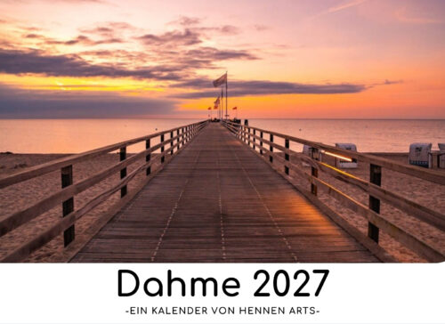 Dahme Kalender 2027, Titelblatt