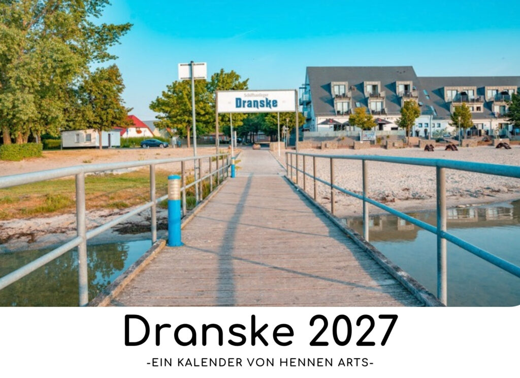 Dranske Kalender 2027, Titelblatt