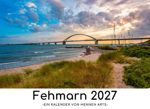 Fehmarn Kalender 2027, Titelblatt