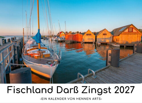 Fischland-Darß-Zingst Kalender 2027, Titelblatt