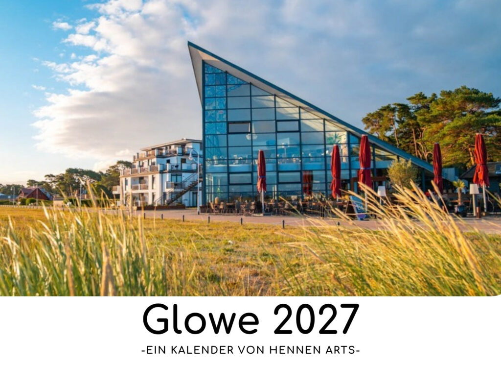Glowe Kalender 2027, Titelblatt