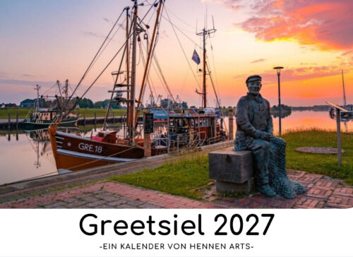 Greetsiel Kalender 2027, Titelblatt