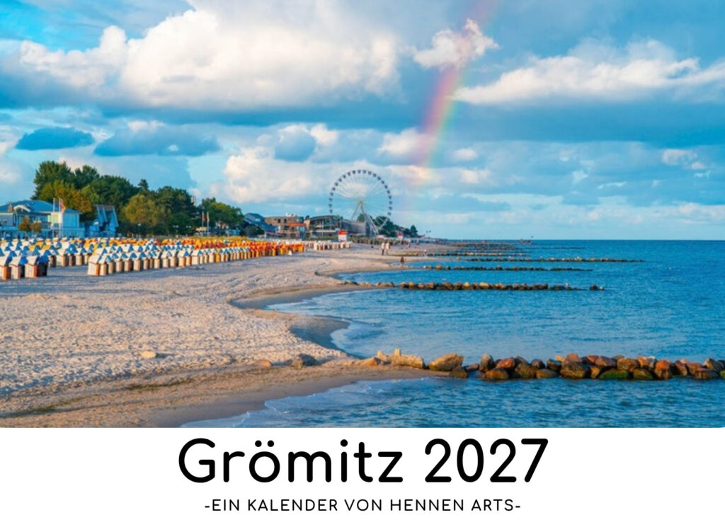 Grömitz Kalender 2027, Titelblatt