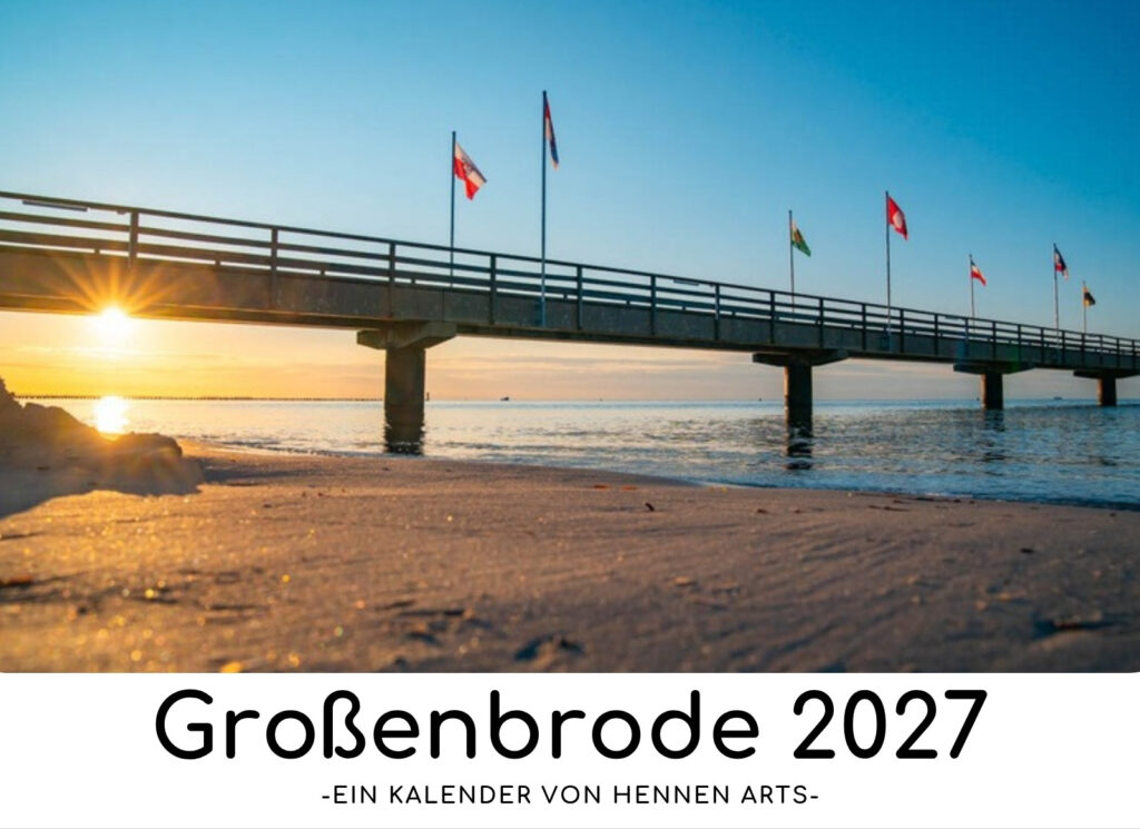 Großenbrode Kalender 2027, Titelblatt