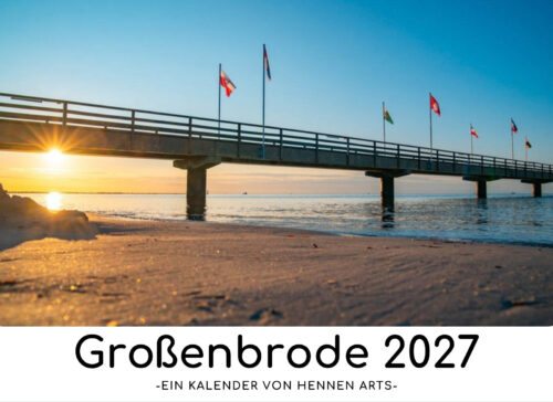 Großenbrode Kalender 2027, Titelblatt