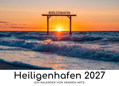 Heiligenhafen Kalender 2027, Titelblatt