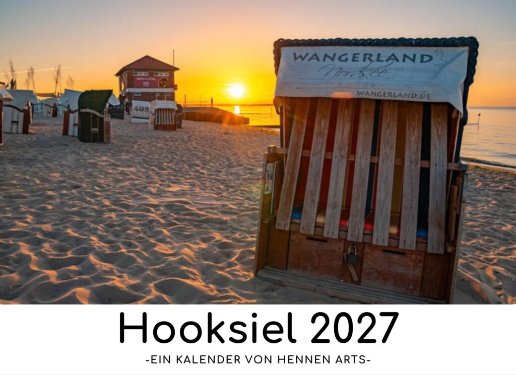 Hooksiel Kalender 2027, Titelblatt