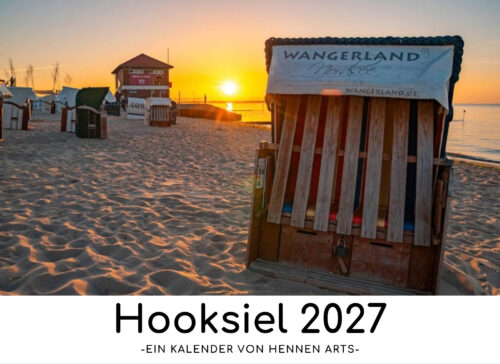 Hooksiel Kalender 2027, Titelblatt