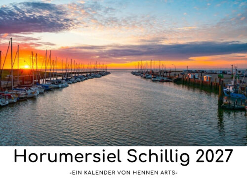 Horumersiel / Schillig Kalender 2027, Titelblatt