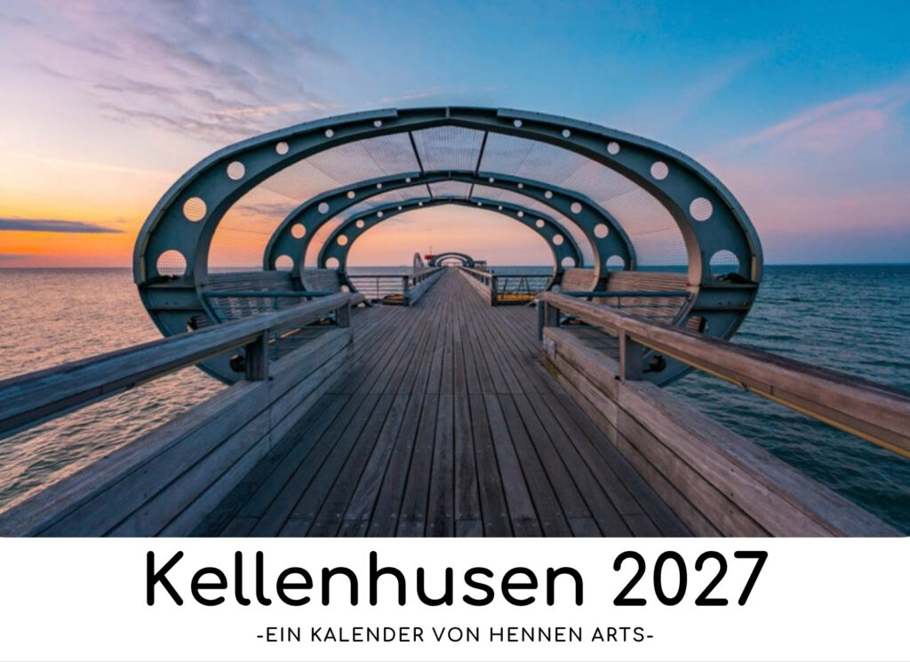 Kellenhusen Kalender 2027, Titelblatt