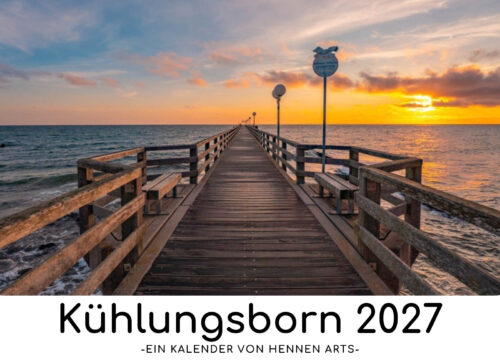 Kühlungsborn Kalender 2027, Titelblatt